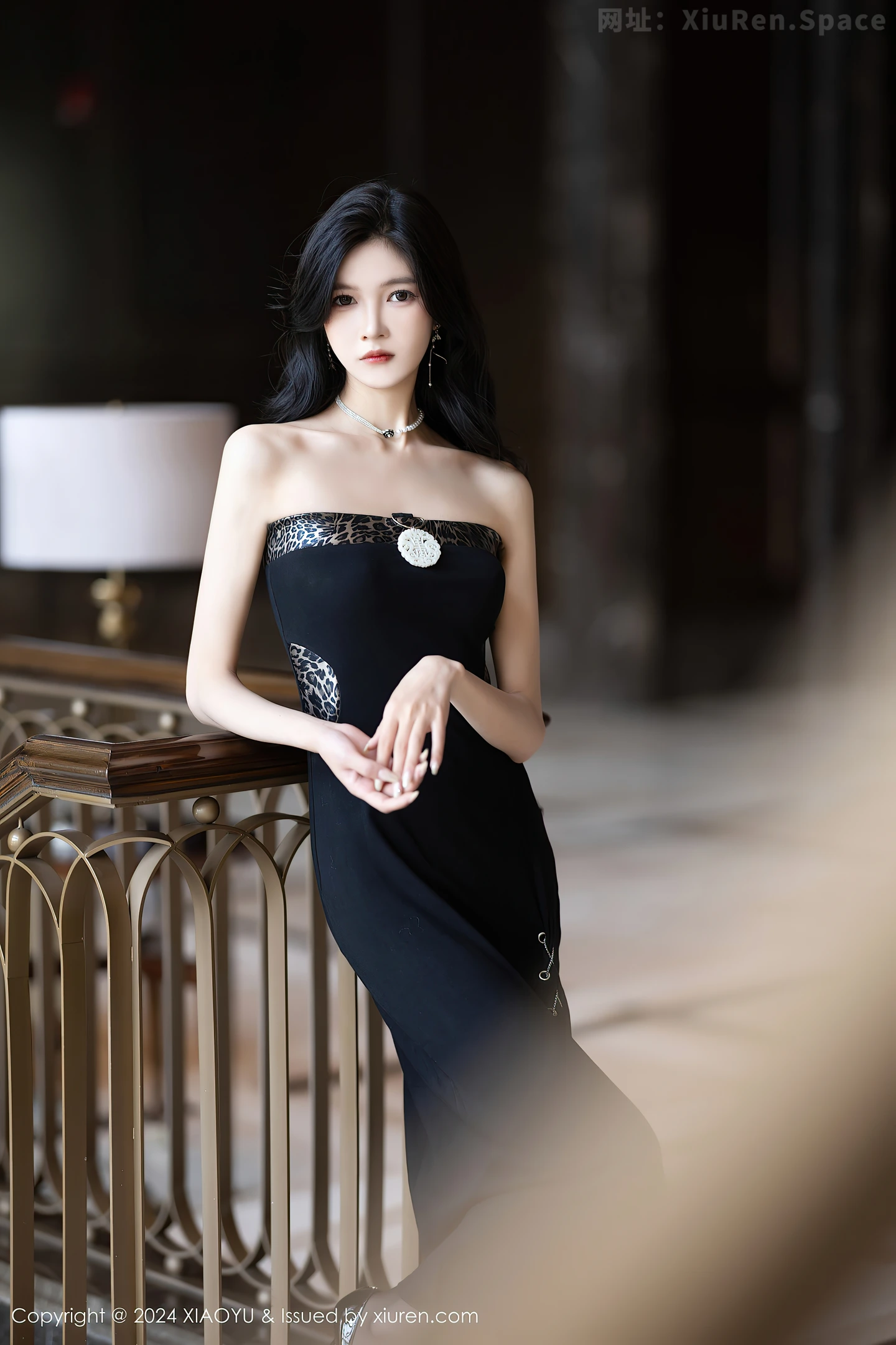 图片[6]-[XiaoYu画语界]Vol.1201 模特程程程白色吊带长裙+性感黑色服饰秀曼妙身姿迷人诱惑写真81P-秀人网官方网站